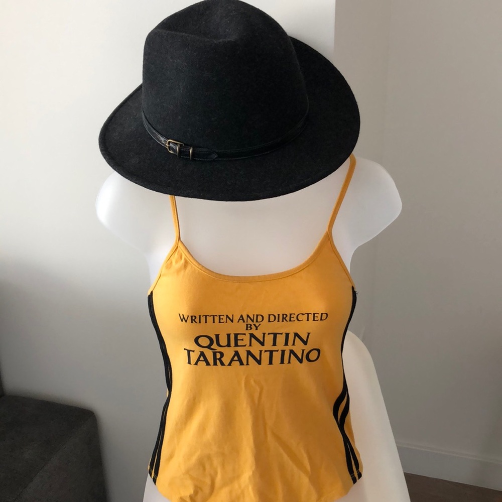 *Quentin Tarantino Kill Bill * Yellow Bodysuit
